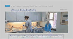 Desktop Screenshot of chxpractice.co.uk