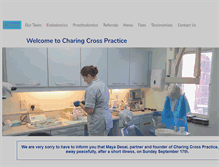 Tablet Screenshot of chxpractice.co.uk